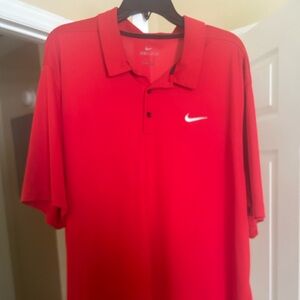 2 Nike Dri-fit polos